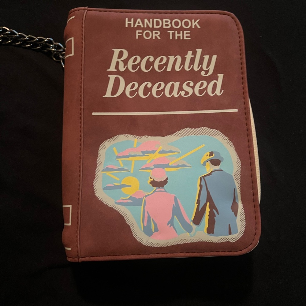 Hot Topic Brown Shoulder Bag